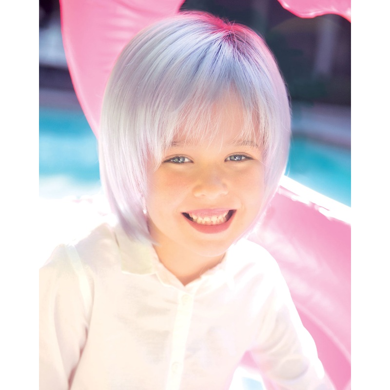 Kensley (Exclusive) | Kids Lace Front & Monofilament Part Synthetic Wig by Amore Bubblegum-R