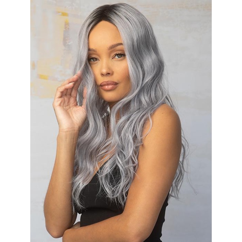 Lavish Wavez | HF Synthetic Lace Front Wig (Mono Part) CREAMY-TOFFEE