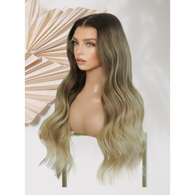 Madonna lace wig 16″ Straight Standard