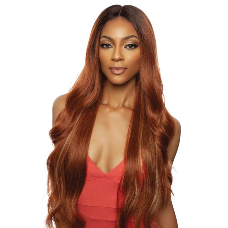 Mane Concept Synthetic HD Lace Part Wig – TRUMPET 1