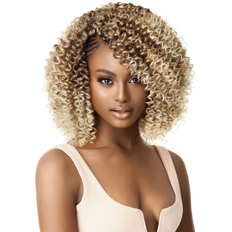 Outre X-Pression Curlette 4X Crochet Braid – COIL ROD SET 8 Inch 1