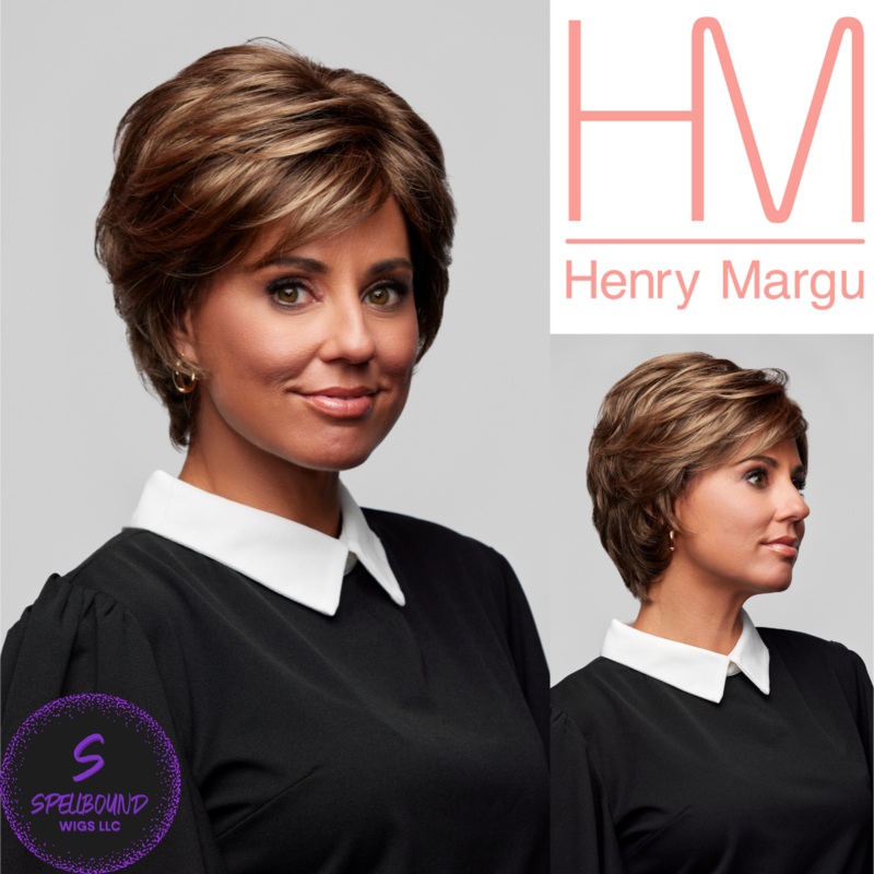 Renee – Naturally Yours Professional Collection by Henry Margu 4H – Medium dark brown with medium brown highlights