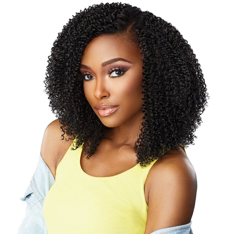 Sensationnel Premium Fiber Curls Kinks & Co Textured Clip-In – GAME CHANGER 10″ 1
