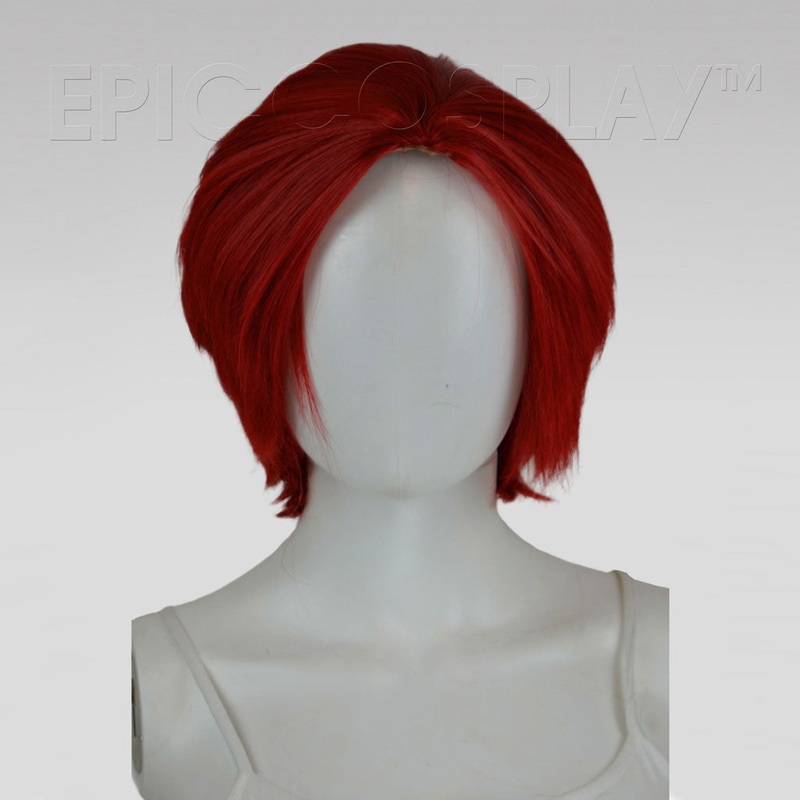 Atlas – Dark Red Wig