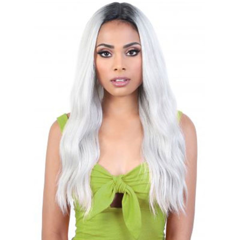 Beshe Synthetic Lady Lace Deep Part Wig – LLDP WEST 1