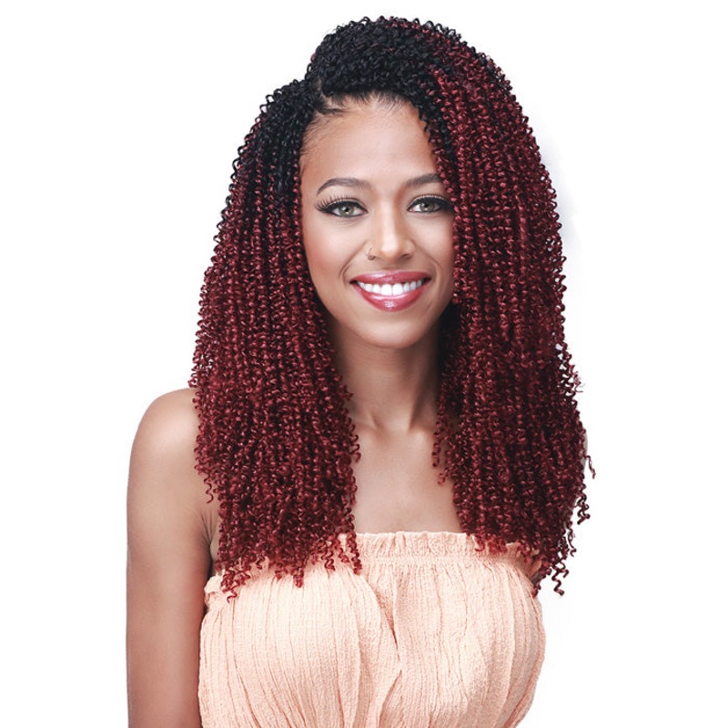 Bobbi Boss Premium Fiber 2X Finger Coil Curl Braid 1