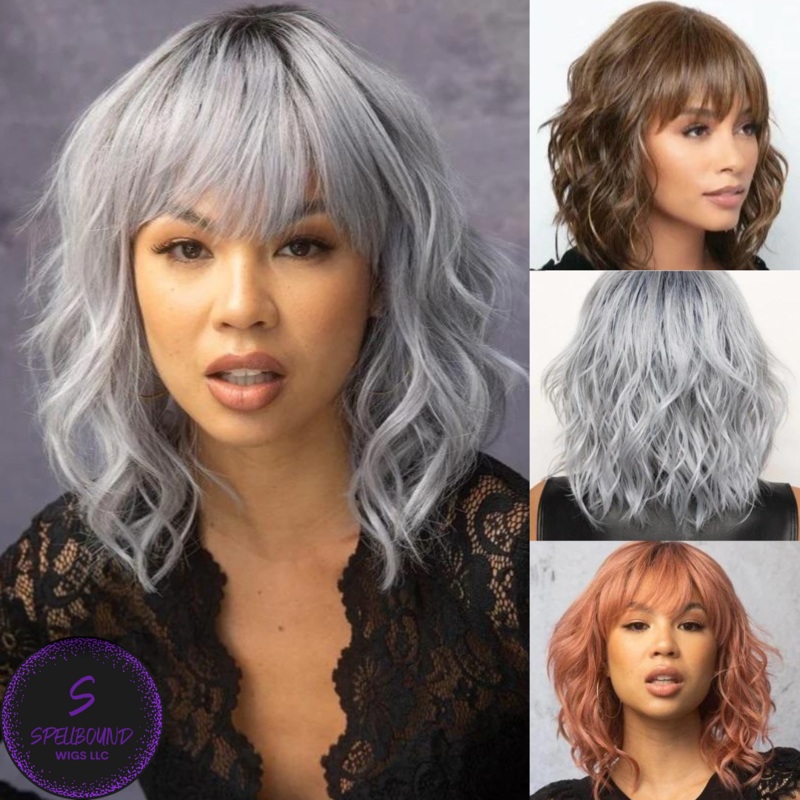 Breezy Wavez – Muse Collection by Rene of Paris Cosmic Teal
