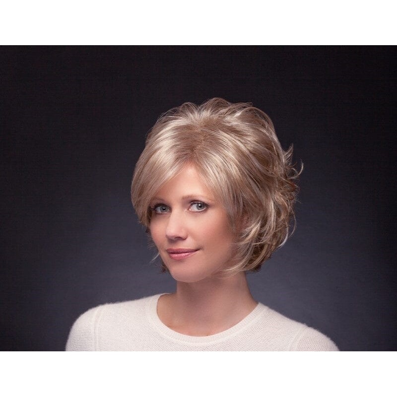 Charlotte Wig by TressAllure TA Midnight Coffee