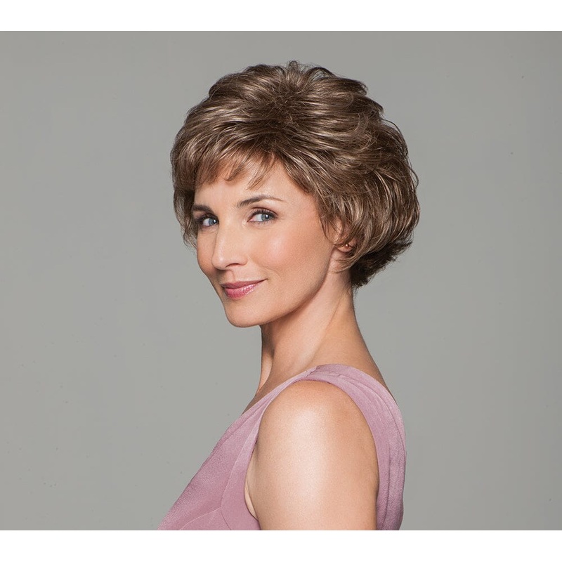 Commitment Large Cap Wig by Gabor G4+ Dark Chocolate Mist