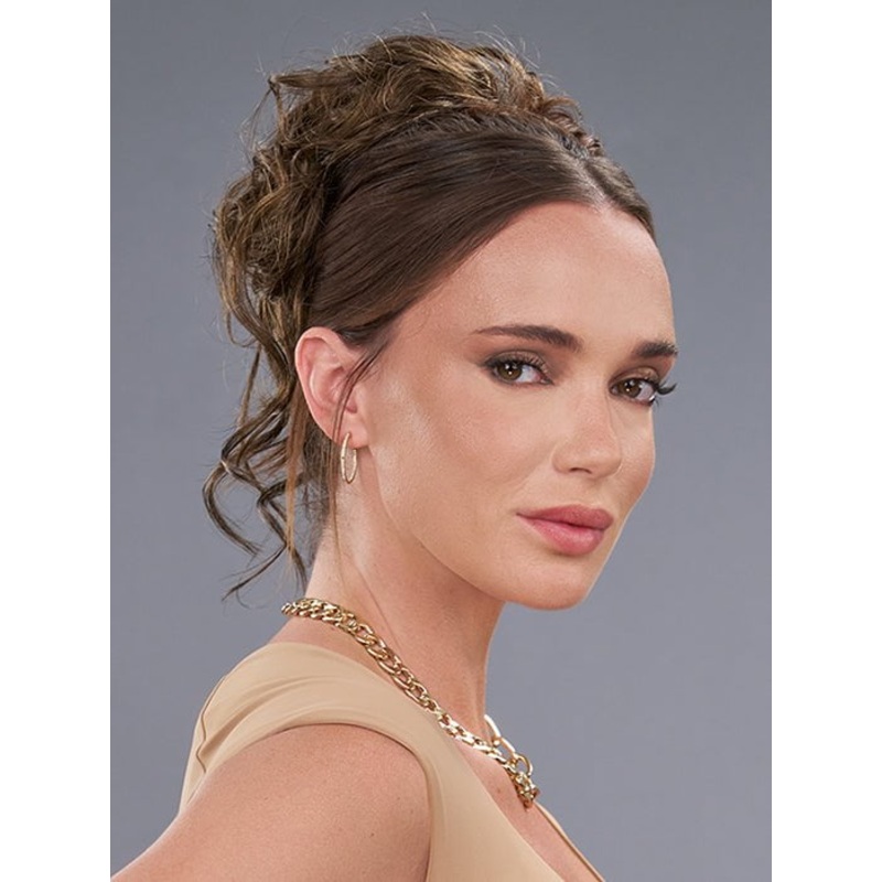 easiWrap Medium | Synthetic Hair Wrap 1B
