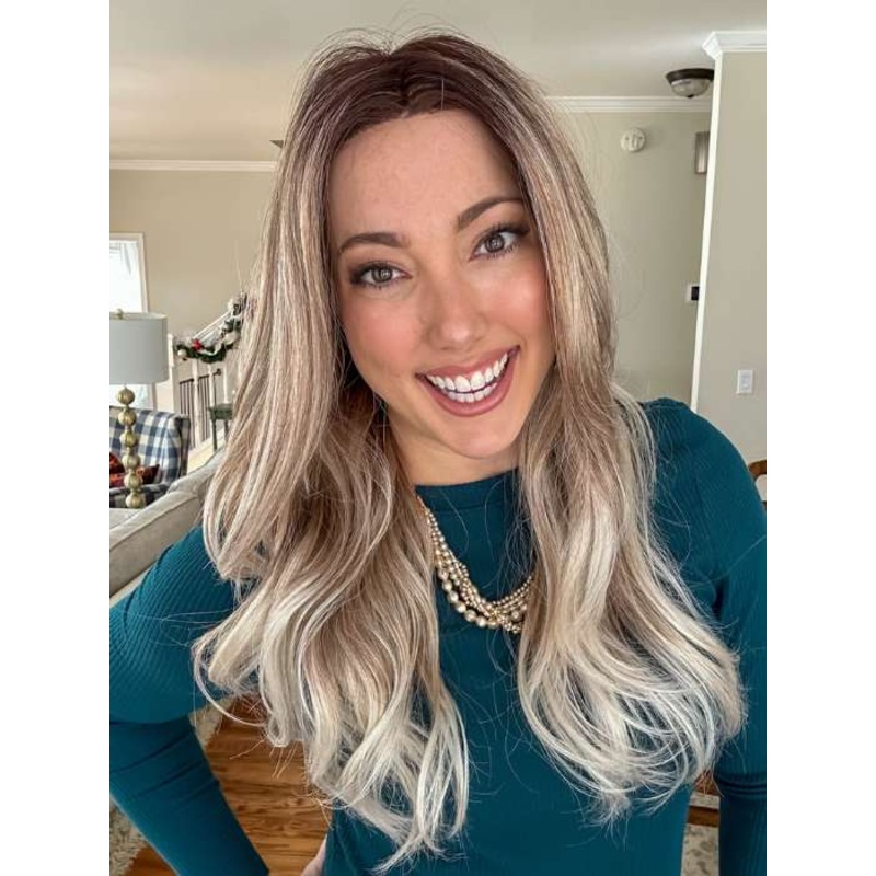 Lennox | Synthetic Lace Front Wig CREAMY-TOFFEE-LR