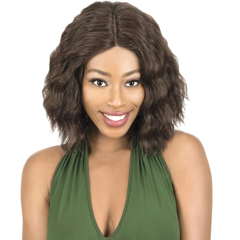 New Born Free I-Flat Lace Front Wig – MLI318 DYX/BROWN