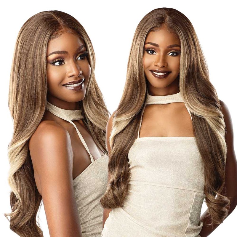 Sensationnel Butta HD Lace Front Wig – Unit 14 1 JET BLACK