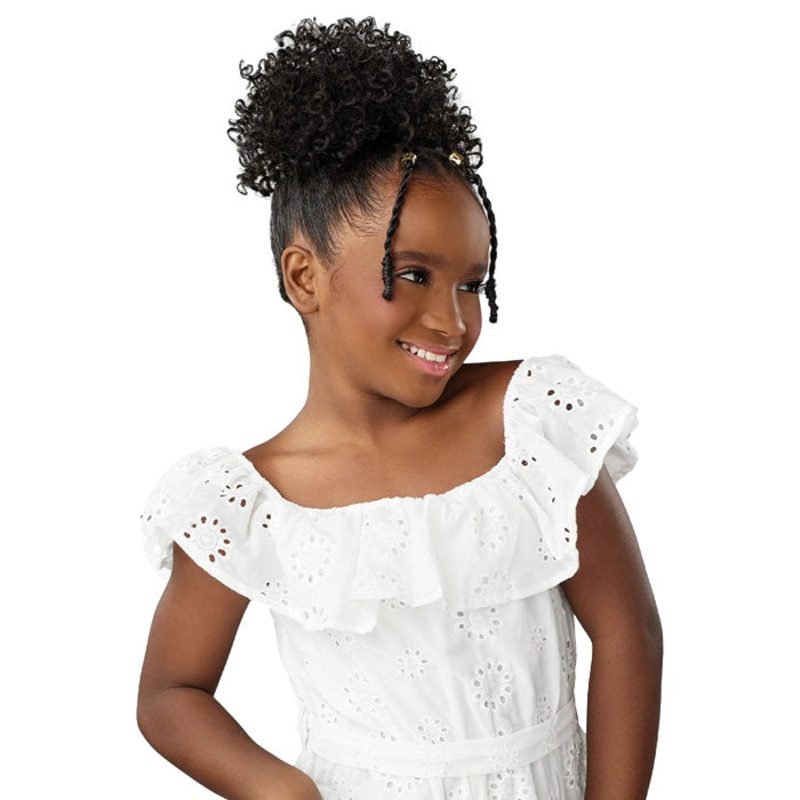 Sensationnel Lulu Pony Mini Ponytail – BUBBLE GUM 1