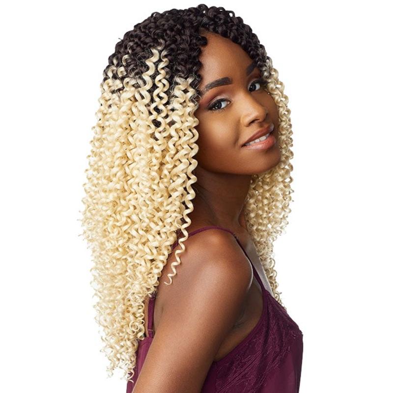 Sensationnel Lulutress Fully-Folded Crochet Braids – 3X WATER WAVE 14″ 30
