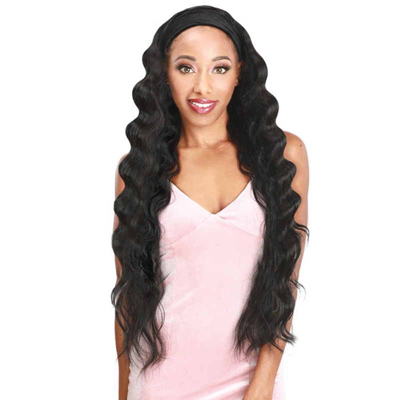 Zury Sis Head Band Wig – VB H CRIMP 30″ SOM RT 4/BLONDE