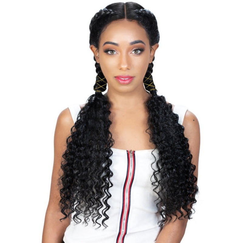 Zury Sis Synthetic Double Dutch Box Braid 360 Lace Wig – 360 DD LACE H RIMI SEABLUE