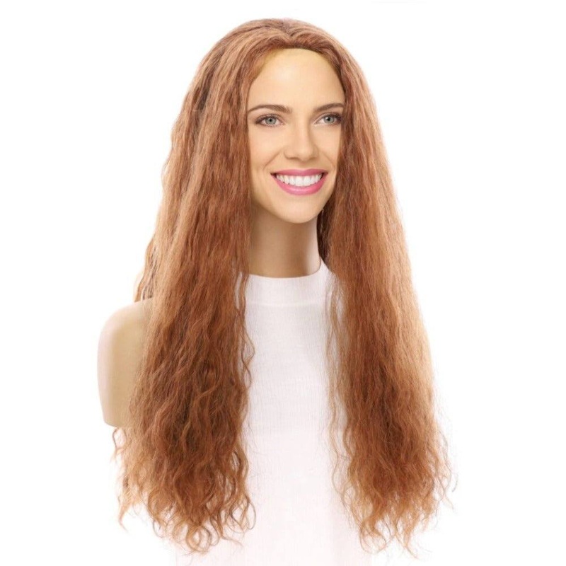 24″ 3/4 Bandfall Wig Copper Wavy