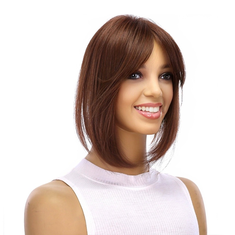 9″ Fringe Topper Auburn 5 x 2.25