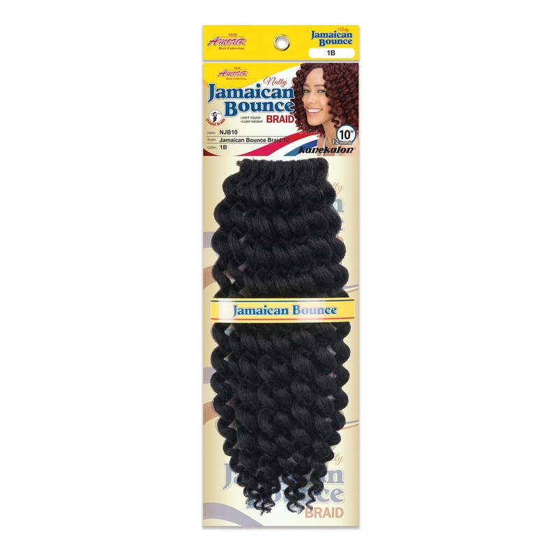 Amour Hair Collection Natty Jamaican Bounce 10″ 1