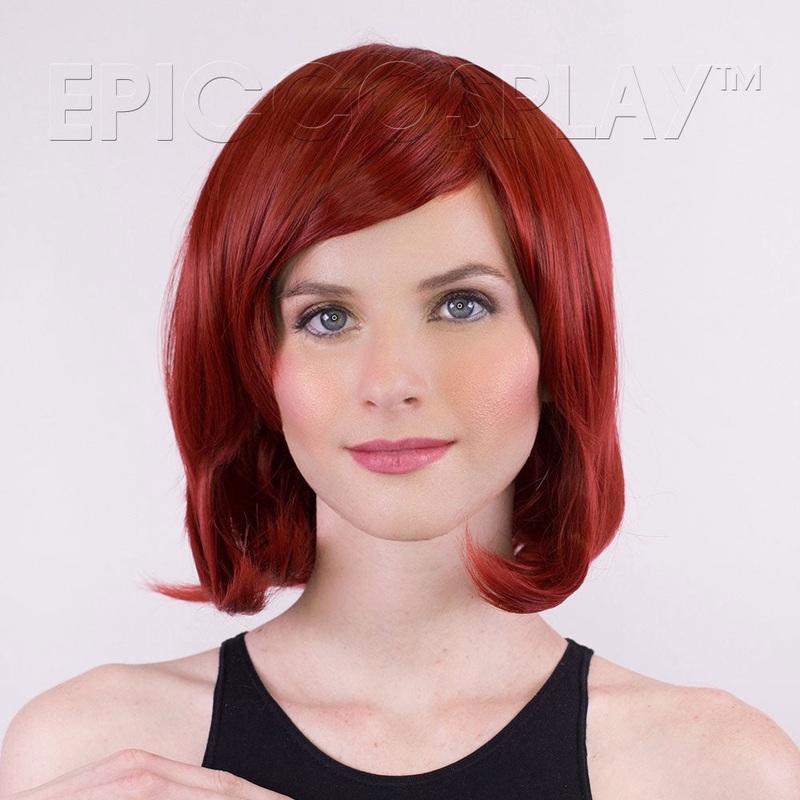 Aura – Dark Red Wig
