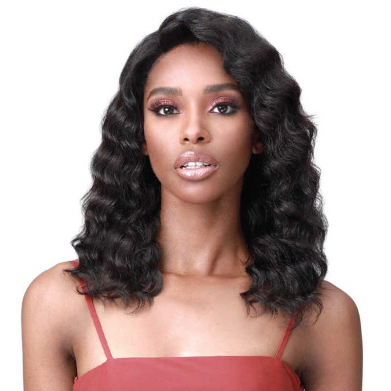 Bobbi Boss 100% Unprocessed Human Hair 360 Lace Wig – MHLF416 JANEL NATURAL