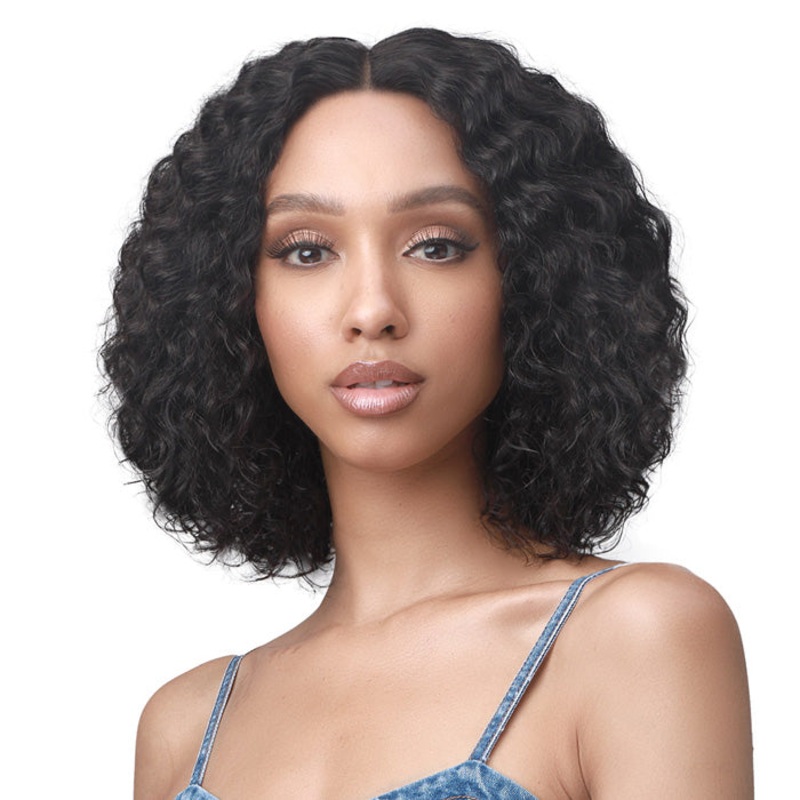 Bobbi Boss 100% Unprocessed Human Hair HD Lace Wig – MHLF440 TASHANA NATURAL