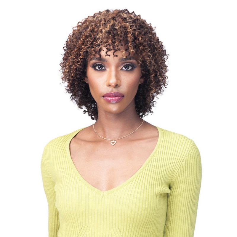 Bobbi Boss 100% Unprocessed Human Hair Wig – MH1332 CLAUDIA 99J