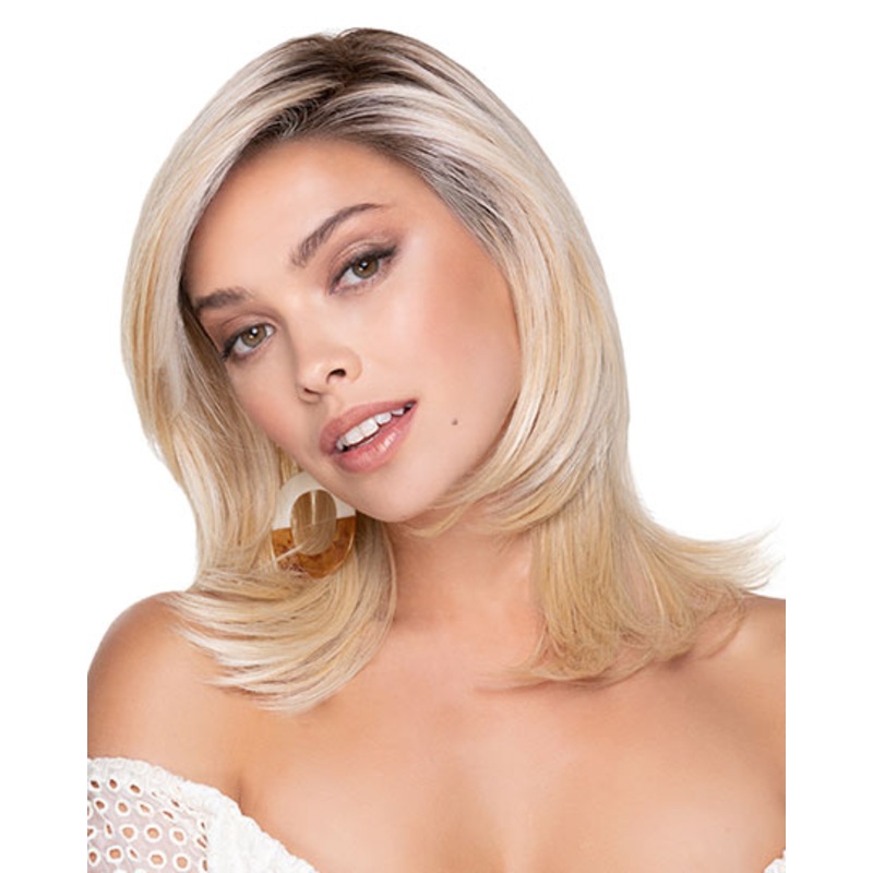 Feathered Bob 4/6R Dark Brown