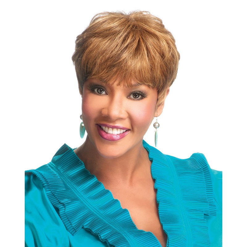 H302 | Human Hair Wig by Vivica Fox 1