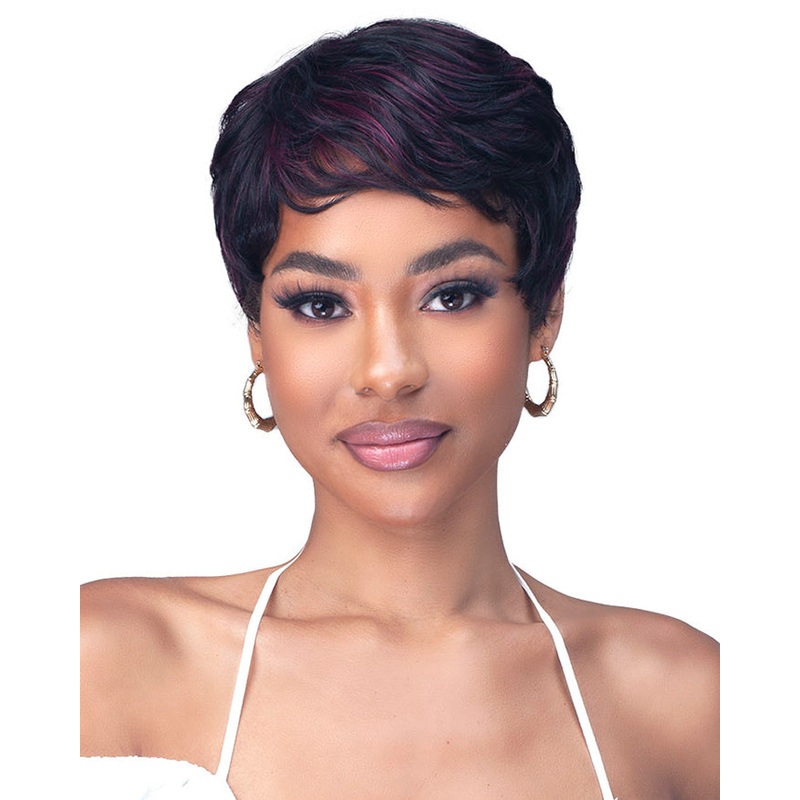 June | Human Hair Blend Wig by Bobbi Boss 1