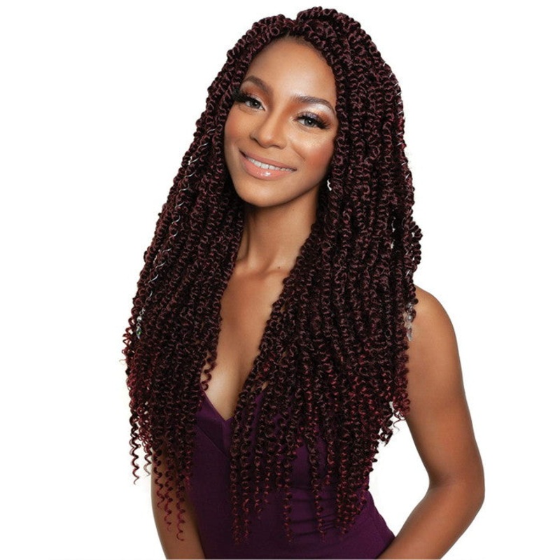 Mane Concept Afri Naptural Crochet Braid – TWB112 GORGEOUS PASSION TWIST 20″ 1