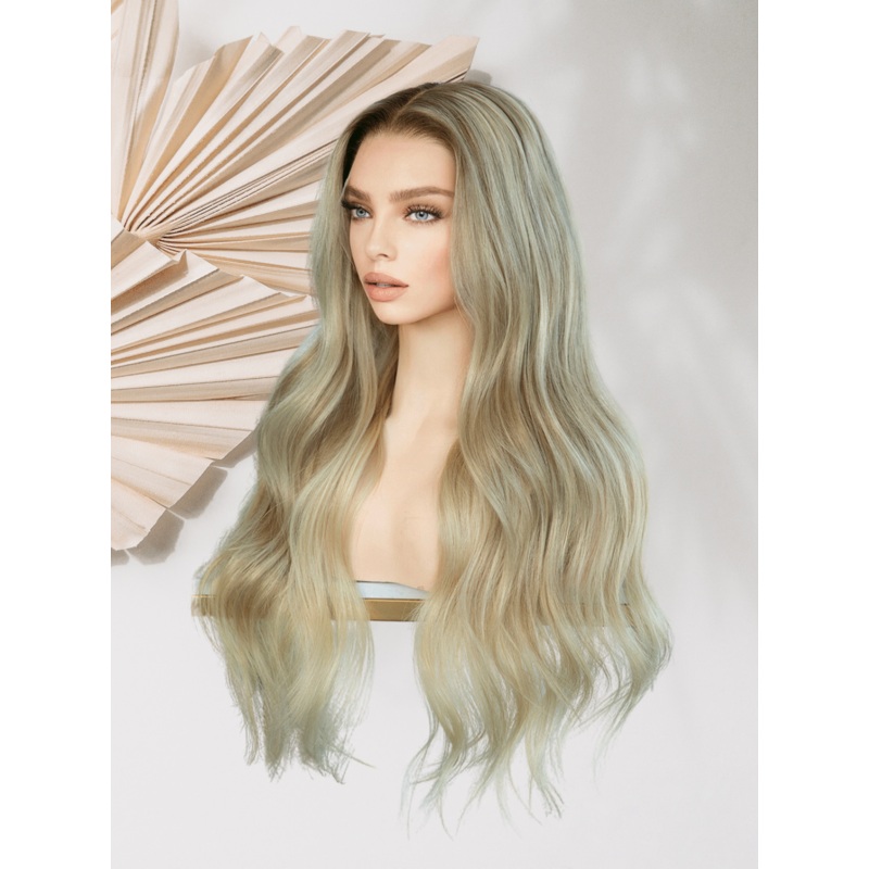 Miami lace wig 16″ Straight Standard