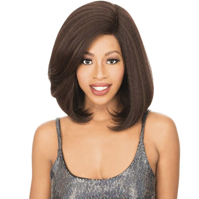 New Born Free Magic Lace Front – PERM YAKI WIG 01 1