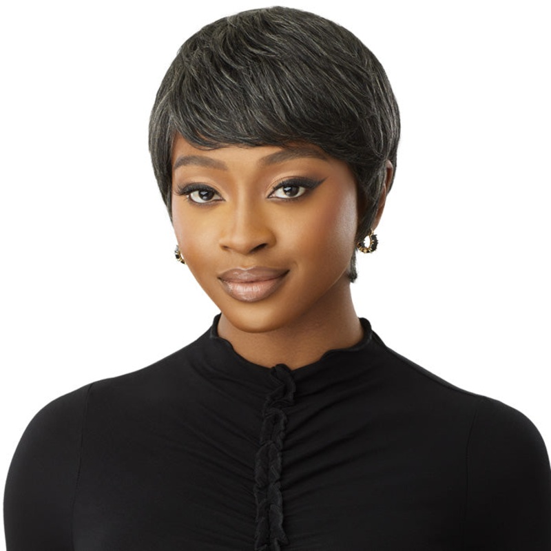 Outre Fab & Fly 100% Human Hair Gray Glamour – HH-CELIA 280