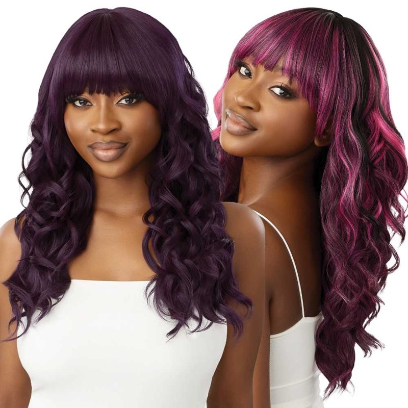 Outre Wigpop Style Selects Synthetic Full Wig – Kerana 1 JET BLACK
