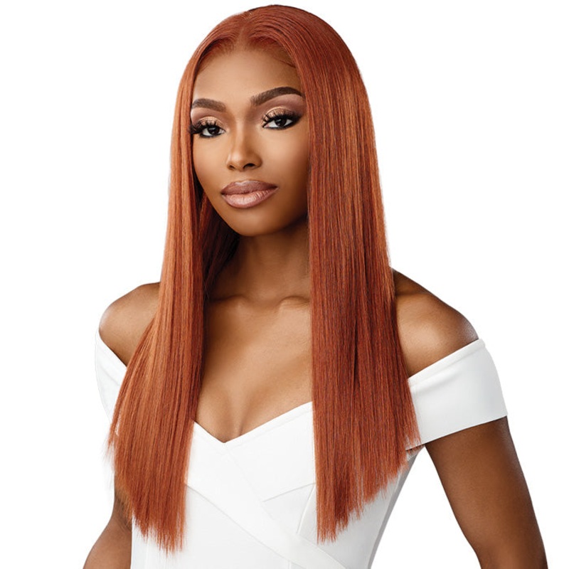 Sensationnel Bare Lace Glueless 13×6 HD Extra Transparent Luxe Lace Front Wig – 13×6 UNIT 9 1