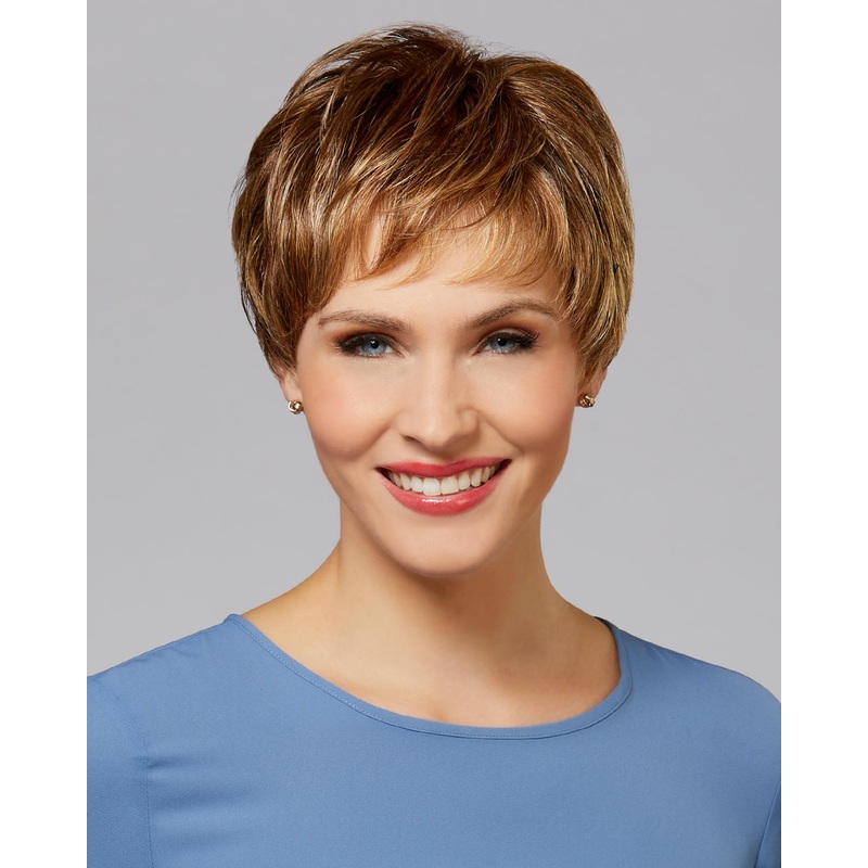 Skylar Petite | Lace Front & Monofilament Synthetic Wig by Henry Margu 12AH