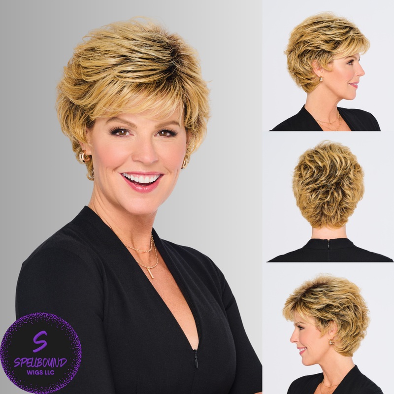 Swept Back Short Cut – Fashion Wig Collection by Hairdo R2 Ebony