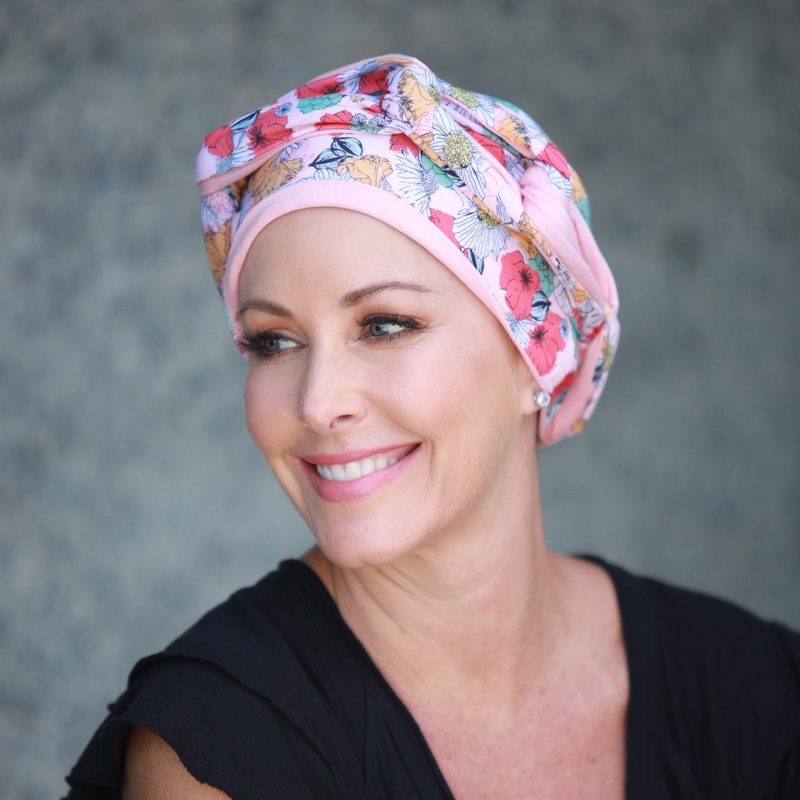 The Reversible Softie Wrap – Headwear by Jon Renau All Colors
