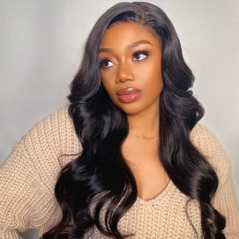 Weekly Special | PartingMax Glueless Wig Loose Body Wave 7×6 Closure HD Lace Pre Cut – US Only 20 Left C Part