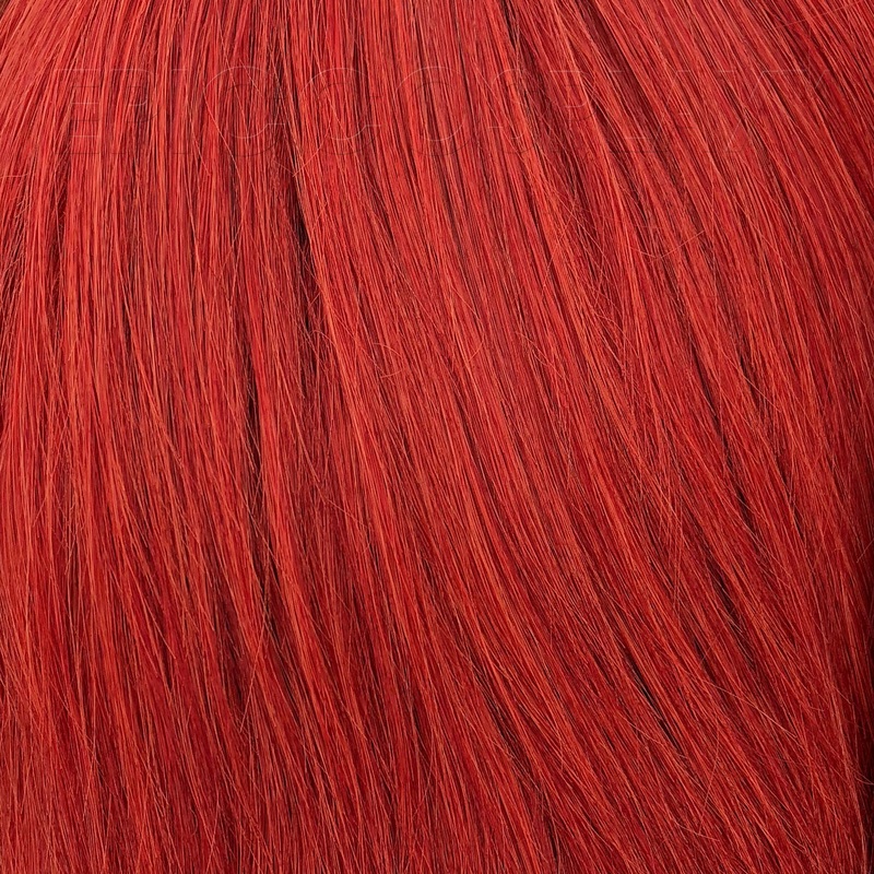 15″ Weft Extension – Apple Red Mix