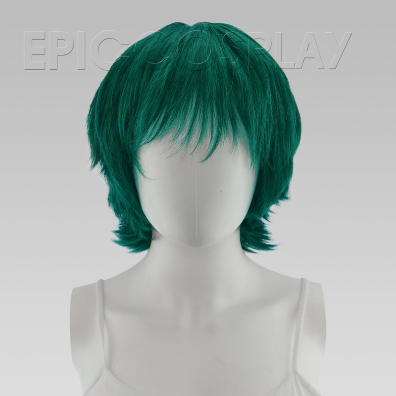 Apollo – Emerald Green Wig