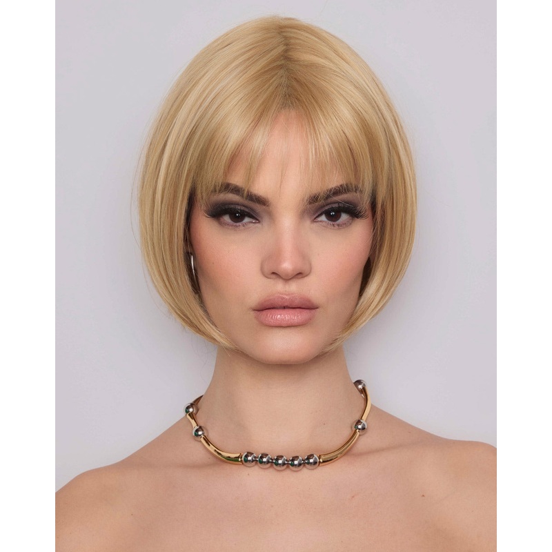 Aria | Lace Front & Monofilament Part Synthetic Wig by Alexander Caramel Swirl
