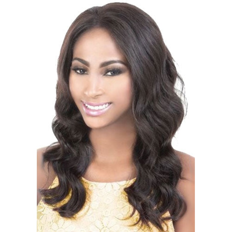 Beshe Brazilian 100% Unprocessed Virgin Remi HH Swiss Lace Front Wig HBR-LS TIE NATURAL