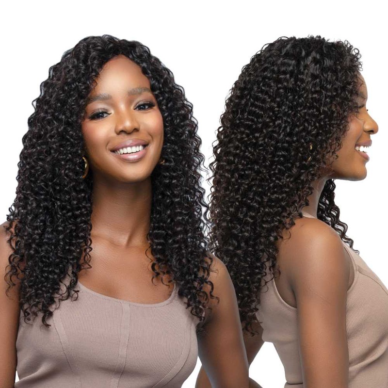 Bobbi Boss 100% Unprocessed Human Hair Boss Wig – MH1344 Iyana NATURAL
