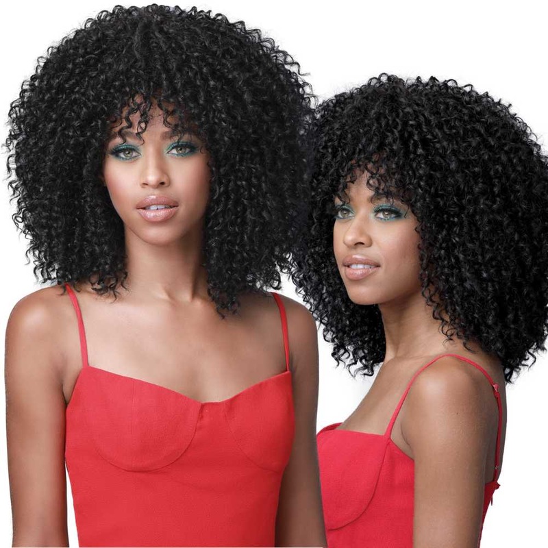 Bobbi Boss Miss Origin Essential Wig – MOG006 Tina 1 JET BLACK
