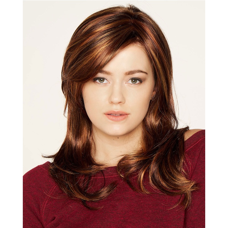 Carolina | Lace Front & Monofilament Synthetic Wig by Dream USA 10/12R