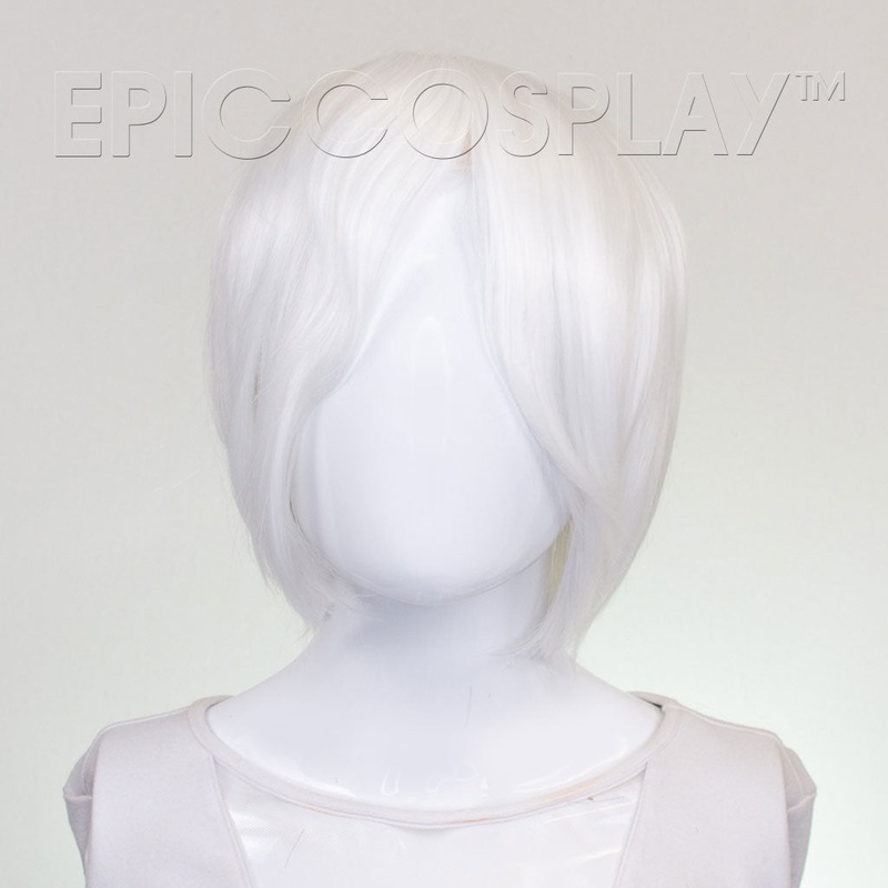 Castor – Classic White Wig