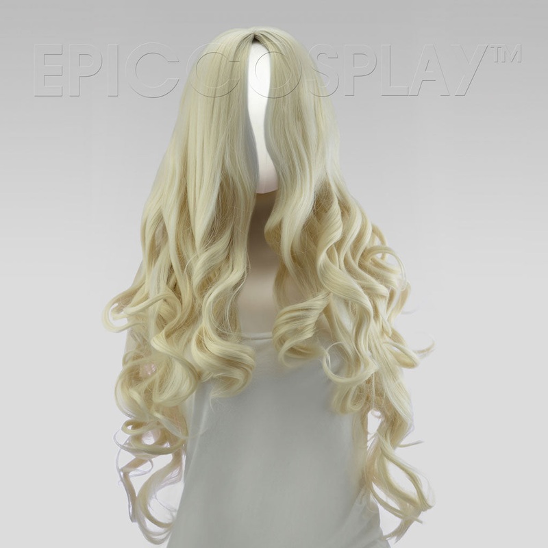 Daphne – Platinum Blonde Wig